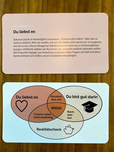 Ikigai® Fragespiel (Deutsche Version)