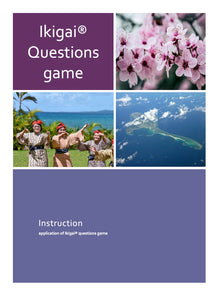 Ikigai® questions programme